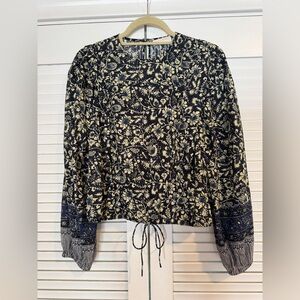 Ulla Johnson Floral Blouse